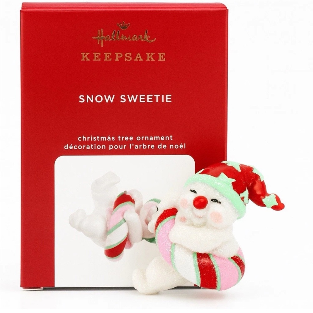 Hallmark Keepsake 2020 Snow Sweetie VIP Ornament‎ Limited Edition Snowman Box